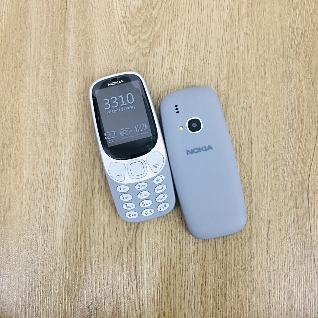 (GREY)Nokia 3310(2017) IMPORT REFURBISHED (Ready Stock)